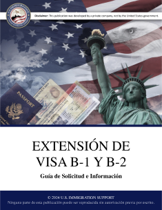 Extensión de Visa B-1 y B-2